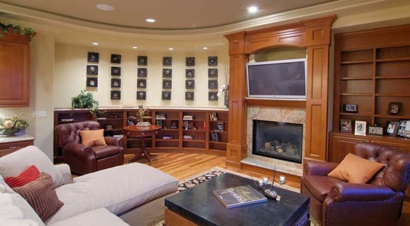 Custom Designed Man Cave